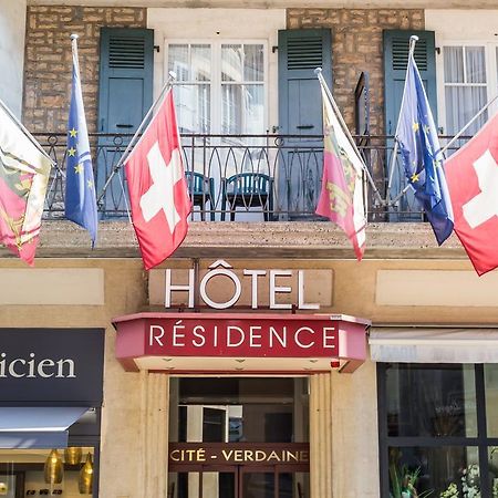 Hotel Residence Cite-Verdaine Женева Екстер'єр фото