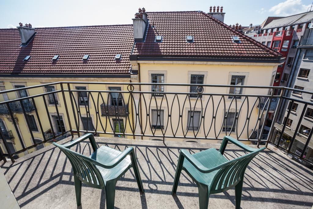 Hotel Residence Cite-Verdaine Женева Номер фото