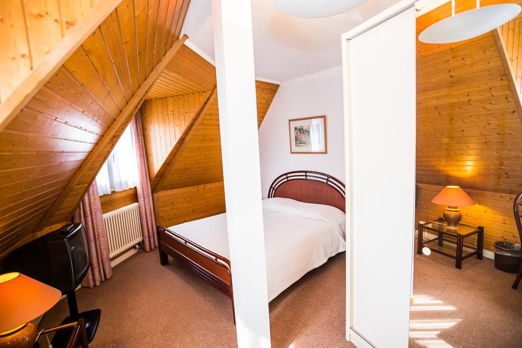 Hotel Residence Cite-Verdaine Женева Номер фото