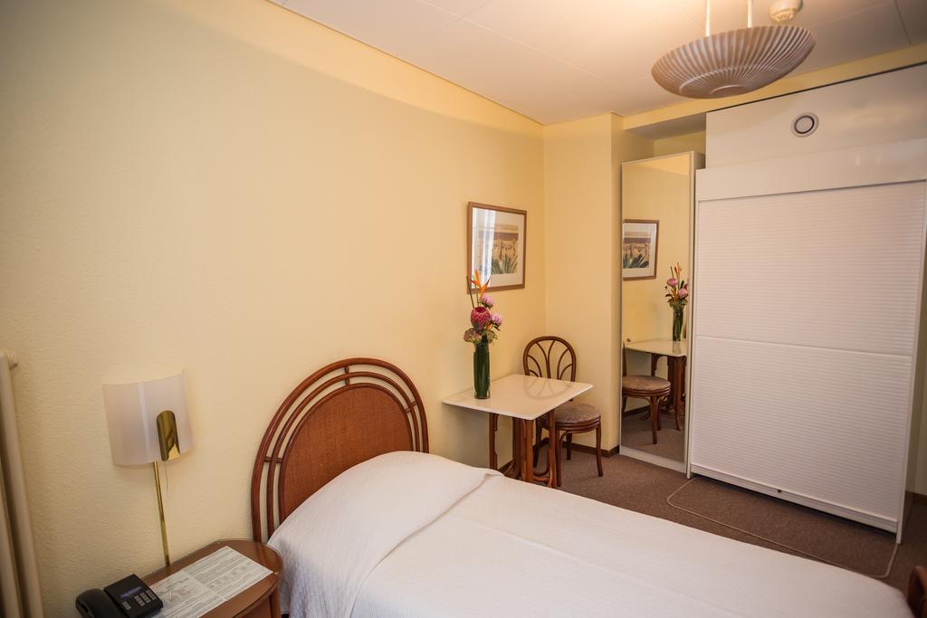 Hotel Residence Cite-Verdaine Женева Номер фото