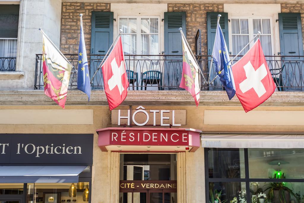 Hotel Residence Cite-Verdaine Женева Екстер'єр фото