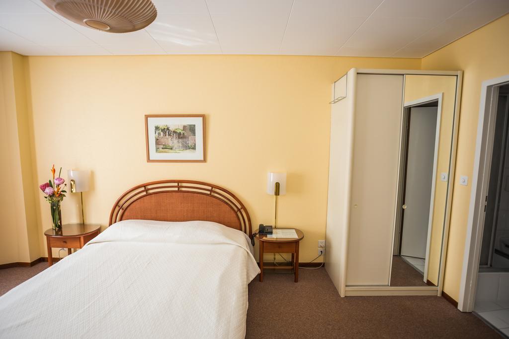 Hotel Residence Cite-Verdaine Женева Номер фото