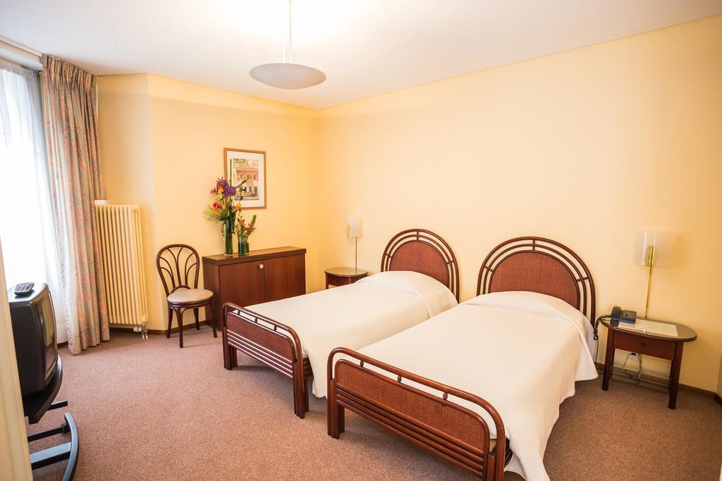 Hotel Residence Cite-Verdaine Женева Номер фото