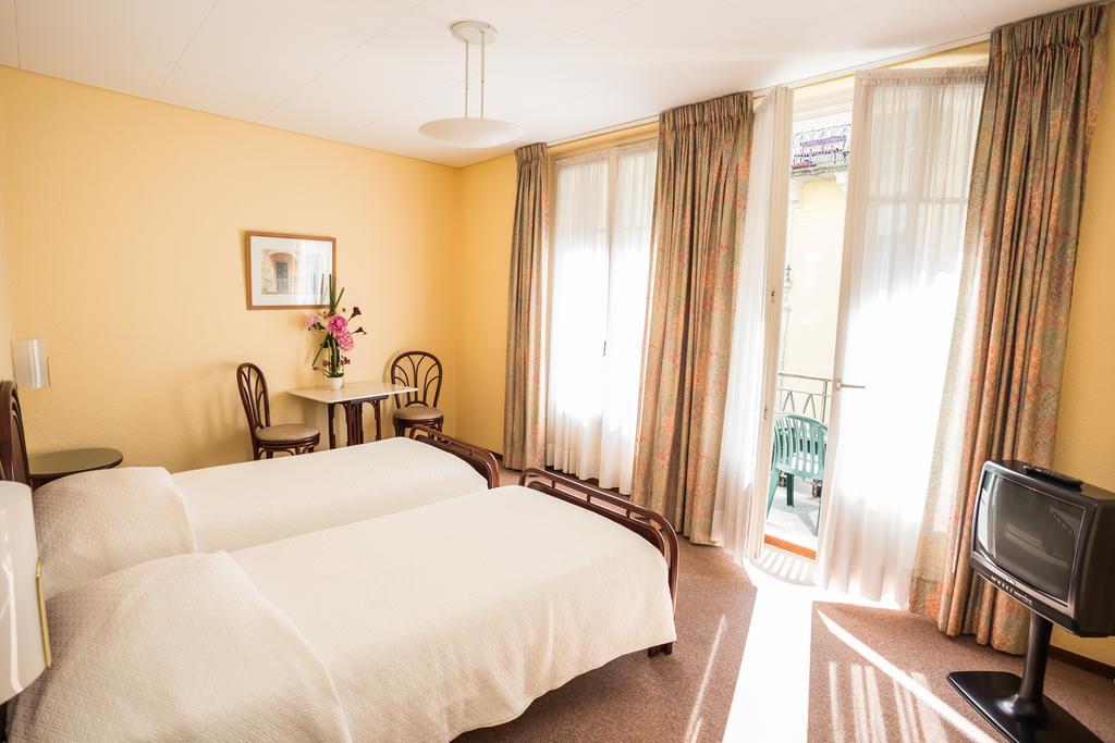 Hotel Residence Cite-Verdaine Женева Номер фото