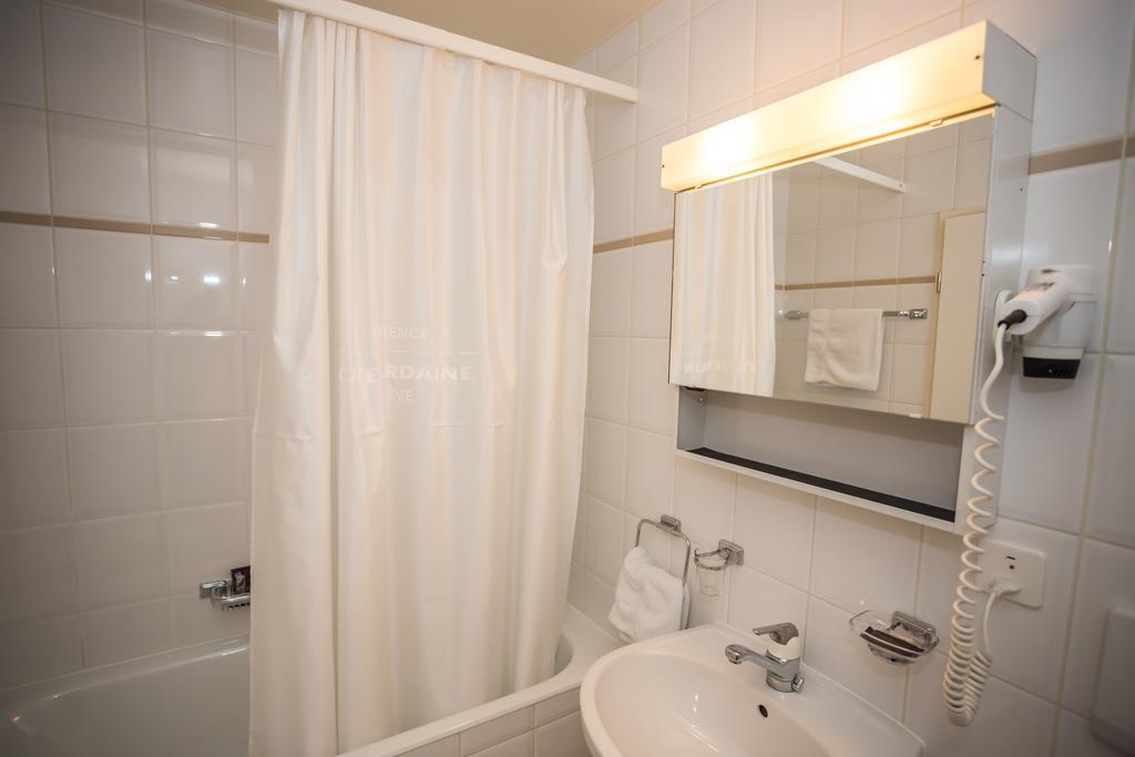 Hotel Residence Cite-Verdaine Женева Номер фото