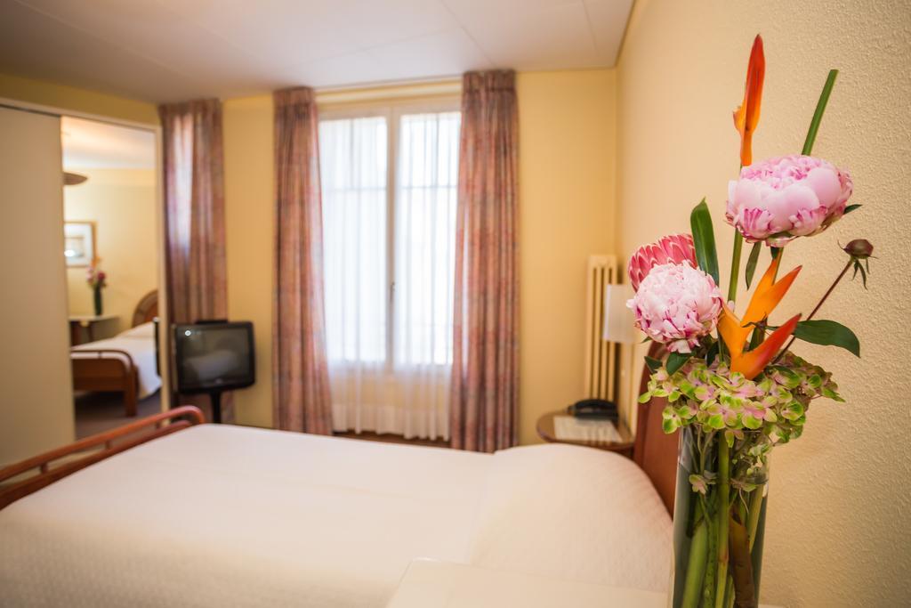 Hotel Residence Cite-Verdaine Женева Номер фото