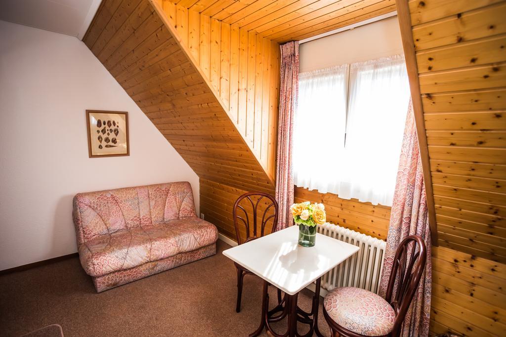 Hotel Residence Cite-Verdaine Женева Номер фото