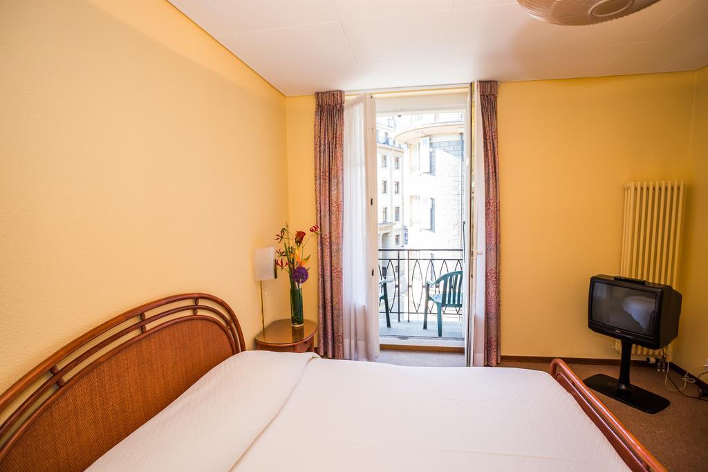 Hotel Residence Cite-Verdaine Женева Номер фото