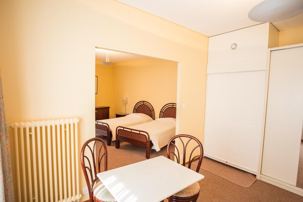 Hotel Residence Cite-Verdaine Женева Номер фото
