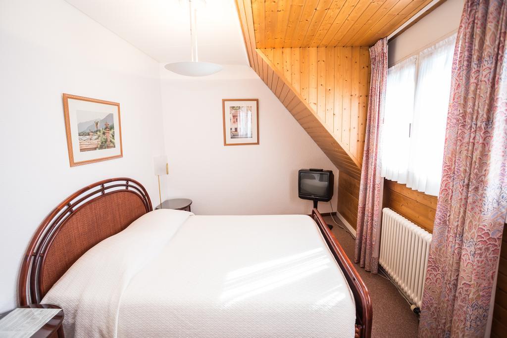 Hotel Residence Cite-Verdaine Женева Номер фото