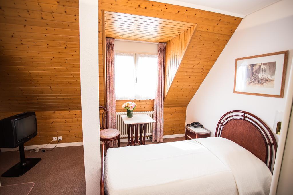 Hotel Residence Cite-Verdaine Женева Номер фото