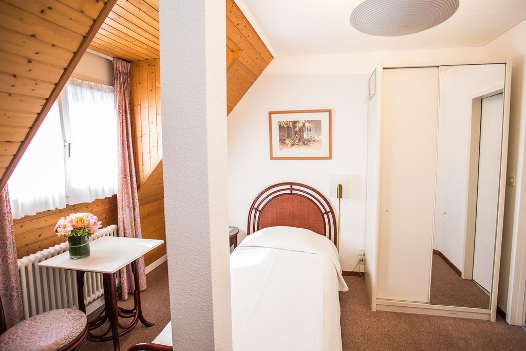 Hotel Residence Cite-Verdaine Женева Номер фото