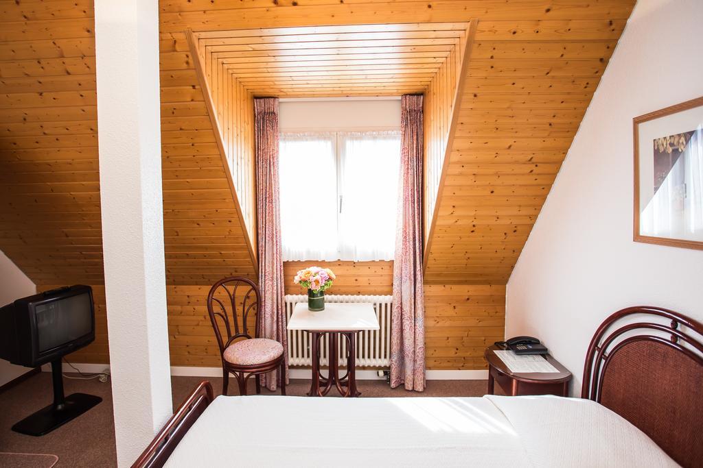 Hotel Residence Cite-Verdaine Женева Номер фото