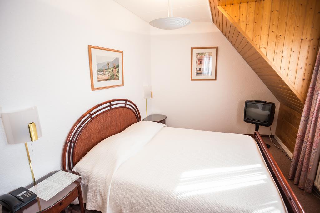 Hotel Residence Cite-Verdaine Женева Номер фото